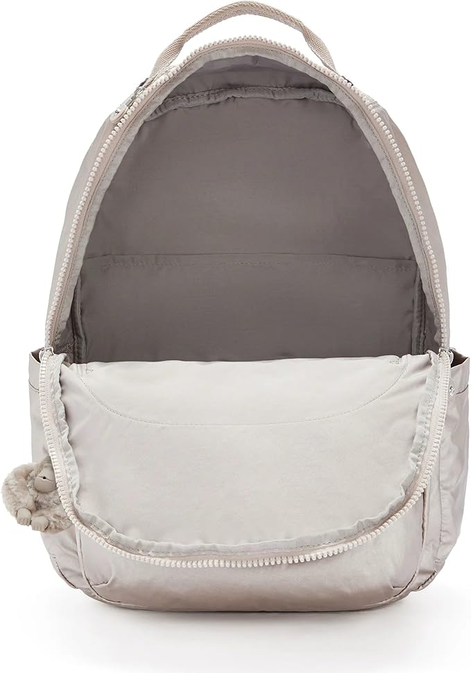 Kipling Women's Seoul Extra Large 17” Laptop Backpack, Durable, Roomy with Padded Shoulder Straps, Bag