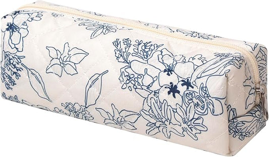 Pencil Case Pen Case Office College School Storage Bag Pouch Holder Box Organizer Makeup Pouch Cosmetic Bag Aesthetic Cute Pencil Case for Girls Boys Kids (ZK)
