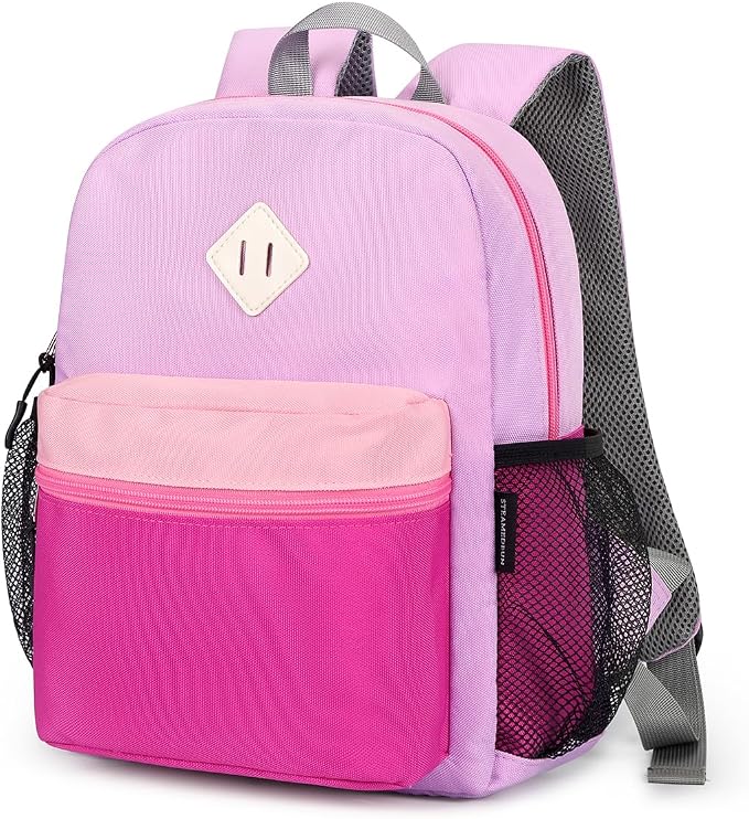 STEAMEDBUN Toddler Backpack for Girls 2-4, Kindergarten & Preschool Mini
