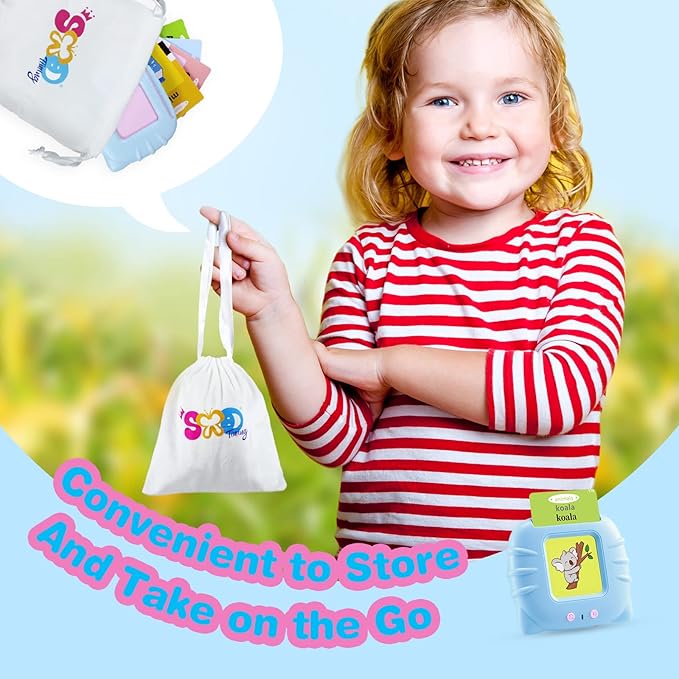 TimingSXD Spanish Flash Cards for Kids,Bilingual Flash Cards for Toddler/Beginning - ABC,Numbers,Colors,Shapes,Español/English Talking for Preschool,Kindergarten,Ages 2+