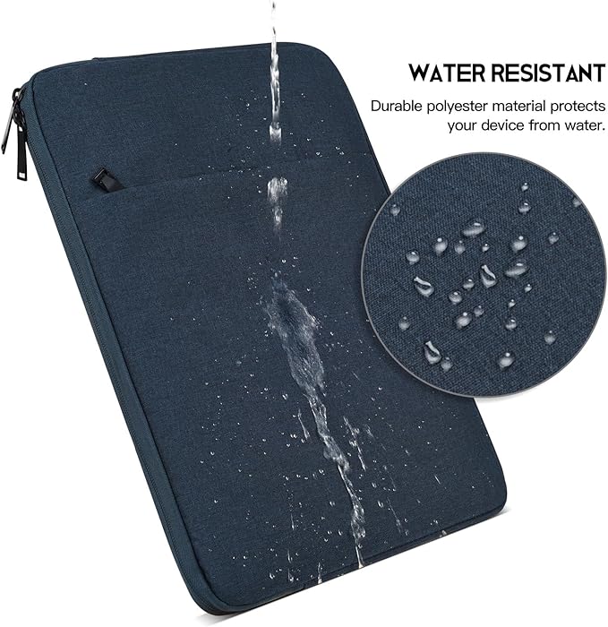 14 inch Waterpoof Laptop Sleeve Case for Dell XPS 15, Insprion 14, Latitude 14, Lenovo Flex 5 14, ideapad 14, HP Chromebook 14, ASUS Vivobook 14, HP Acer Lenovo Dell 14 inch Computer Carrying Bag