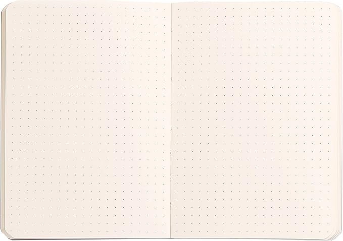 Rhodia Rhodiarama SoftCover Notebook - 72 Dots Sheets - 4 x 5 1/2 - Turquoise Cover