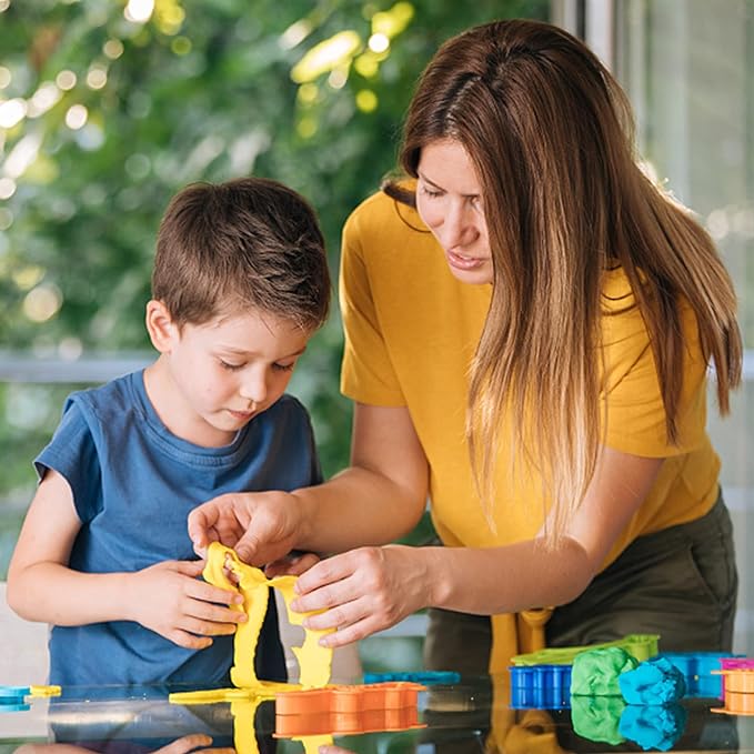 Modeling Clay Kit - 40 Colors Air Dry Clay DIY Molding Clay with Tools, Kids Art Crafts Gift for Boys & Girls Age 3-12 Year Olds