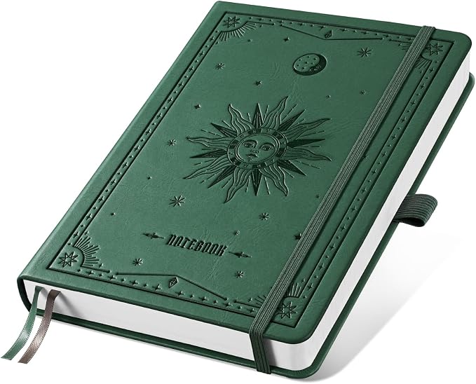 EMSHOI Graph Grid Journal Notebook, 192 Pages, A5 Size (5.7'' x 8.3'')