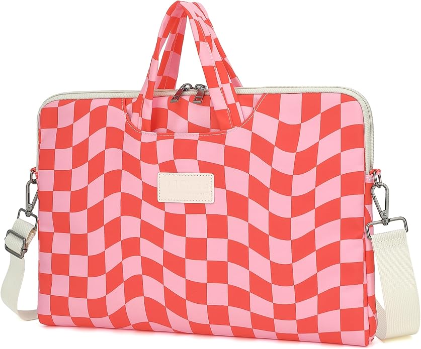 DACHEE Laptop Shoulder Bag for 15 Inch/15.6 Inch Macbook Pro