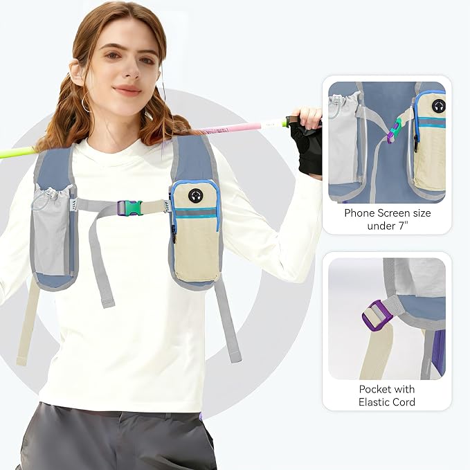 15L Small Hiking Backpack Travel Daypack Colorful Lightweight Packable Foldable Casual Backpack for Women Men