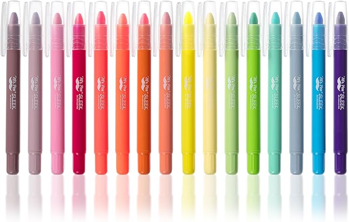 Mr. Pen- No Bleed Gel Highlighters, Vintage Colors, 16 Pack, Bible Highlighters and Pens No Bleed, Bible Markers for Study, Journaling, School Supplies and Accessories