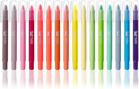 Mr. Pen- No Bleed Gel Highlighters, Vintage Colors, 16 Pack, Bible Highlighters and Pens No Bleed, Bible Markers for Study, Journaling, School Supplies and Accessories