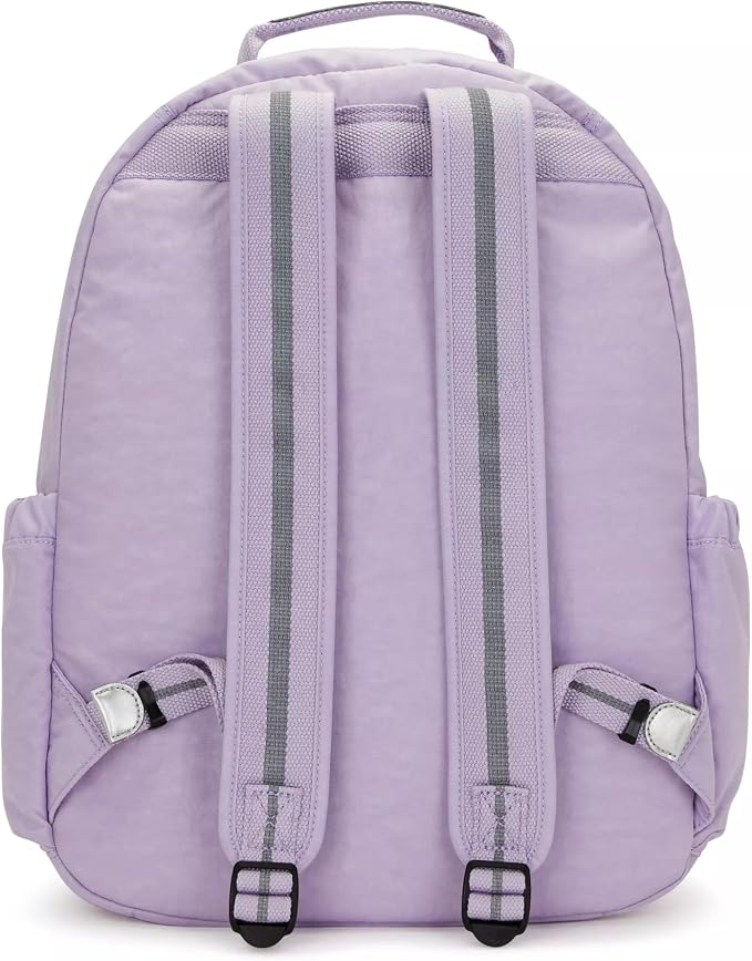Kipling Women's Seoul 15" Laptop Backpack, Durable, Roomy with Padded Shoulder Straps, Built-In Protective Sleeve