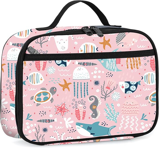 rickyh style Kids Insulated Lunch Box Thermal School Cooler hot Bag for Child