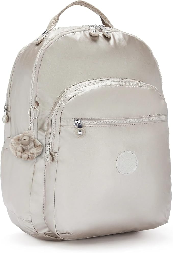 Kipling Women's Seoul Extra Large 17” Laptop Backpack, Durable, Roomy with Padded Shoulder Straps, Bag