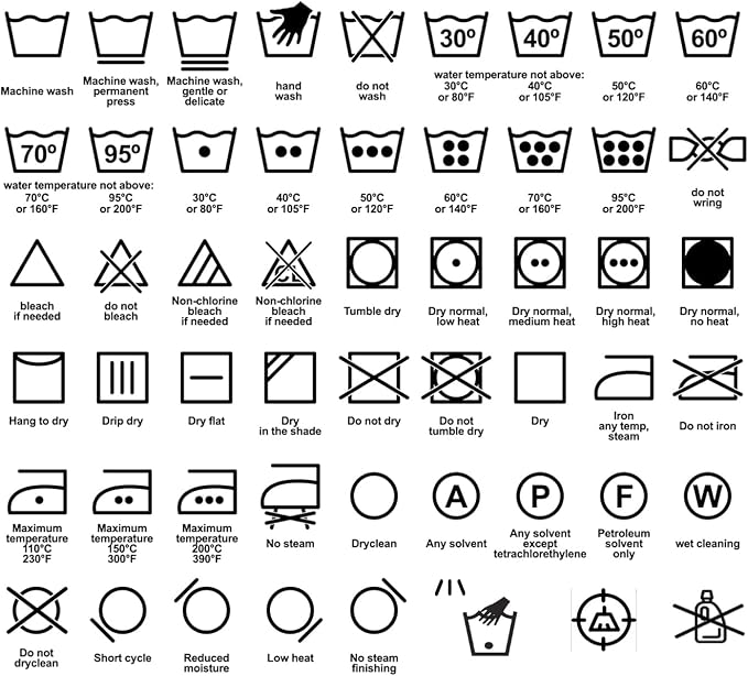 30-200 Custom Logo Iron on or Sew on Labels, Personalized Sewing Labels, Washable Fabric Tags for Handmade, Knitting, Clothing, Quilting and Sewing Crafts, Custom Name Tags for Clothes