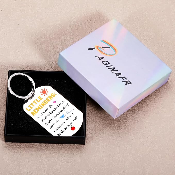 6th Grade School Supplies for Girls Boys, Back to School Gifts Keychain, Kindergarten School Supplies Inspirational Birthday Gift for Teens Son Daughter, Preschool Students Essentials for Him Her
