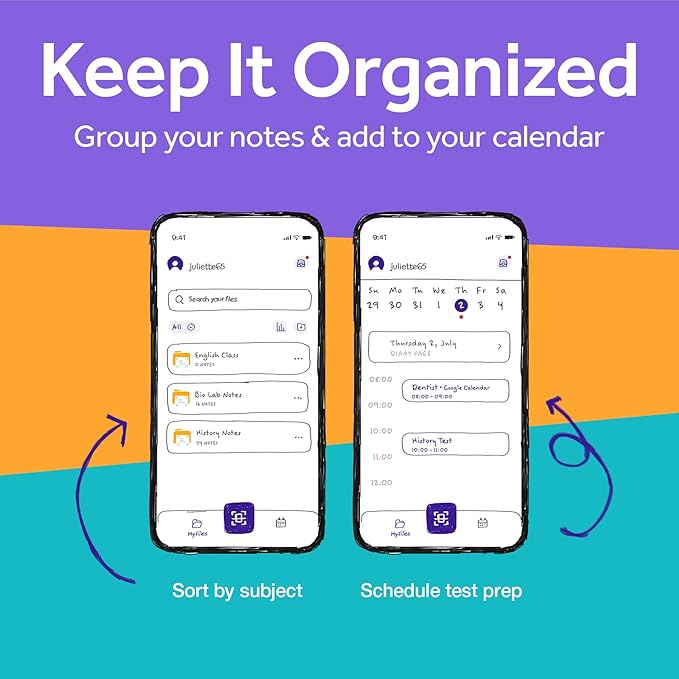 Oxford Loose Leaf Paper with Free Study App, 100 Sheets of Wide Ruled 8.5" x 11", 3 Hole Punched Notebook Paper, Ultra Smooth with No Ink Bleed-Through