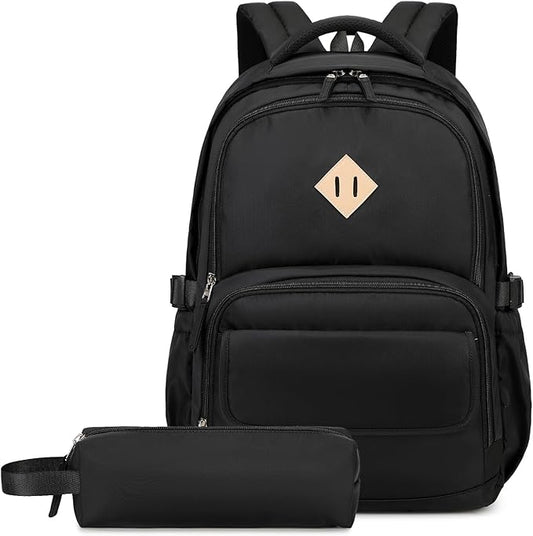 MOONBABY Kids Backpacks for Girls Boys School Bookbag with Pencil Case for Elementary Primary Middle School, Outdoor, Travel
