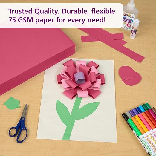 Colorations Lightweight Construction Paper - 300 Sheets