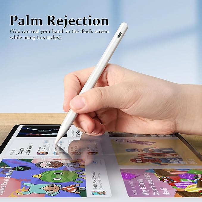 MEKO 8 Pack Replacement Tips for MEKO Fast Charging iPad Pencil ONLY