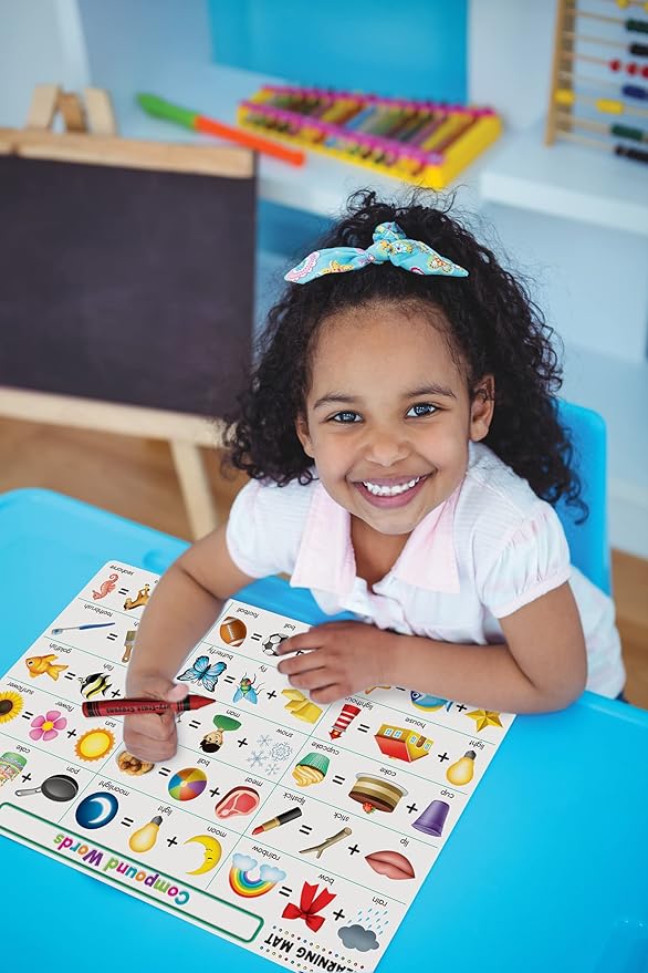 Teacher Created Resources Compound Words Learning Mat