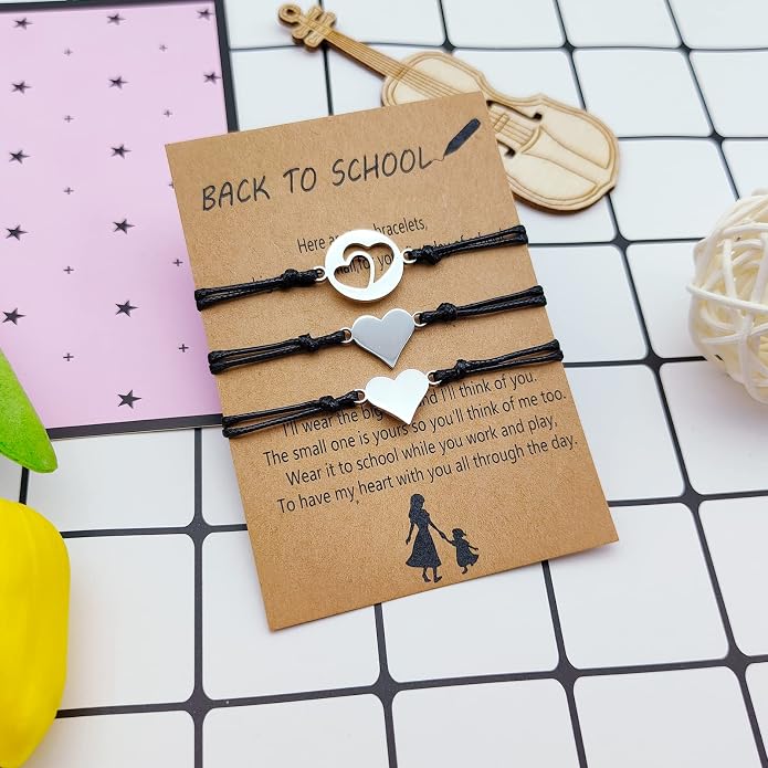 Back toSchool Bracelets First Day ofSchool Bracelets