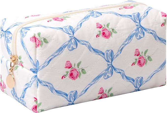Pencil Case Office College School Storage Bag Pouch Holder Box Organizer Makeup Pouch Cosmetic Bag Aesthetic Cute Pen Case for Girls Boys Kids (Z-Large-C)