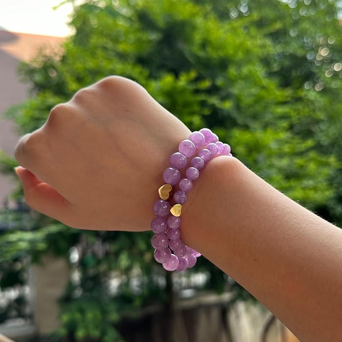 HTH Back to School Bracelets Matching Heart Mommy and Me Wish Strings Bracelet Set First Day of School Gifts