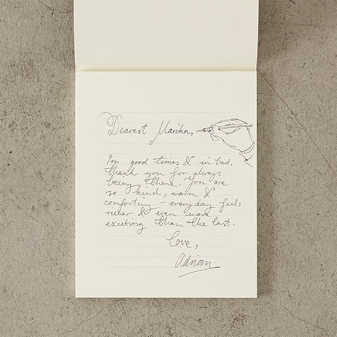 Midori 20583006 MD Stationery, Horizontal Ruled A