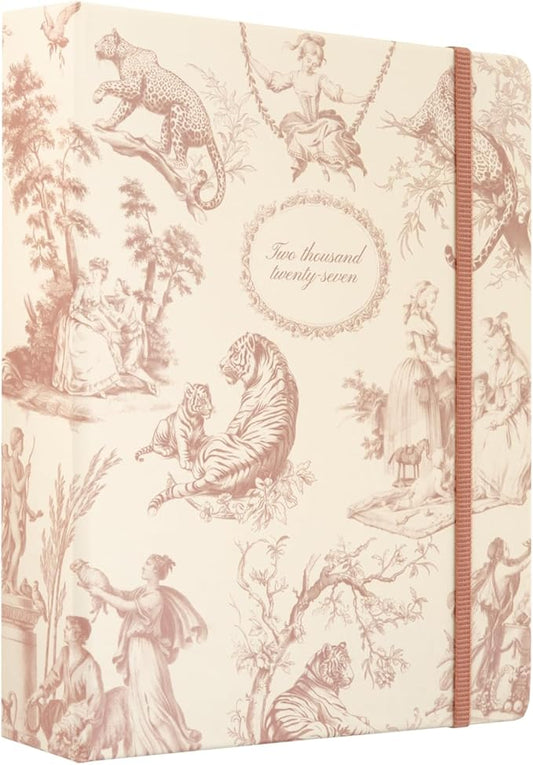 KOKONOTE Planner 2026-2027 Versailles - Planner for Women 17 Month (Aug 26/ Dec 27) | Weekly & Monthly Academic Planner 2026-2027 | 6.4" x 7.9" | Hardcover Agenda 2026 | Thick paper 120 g/m²