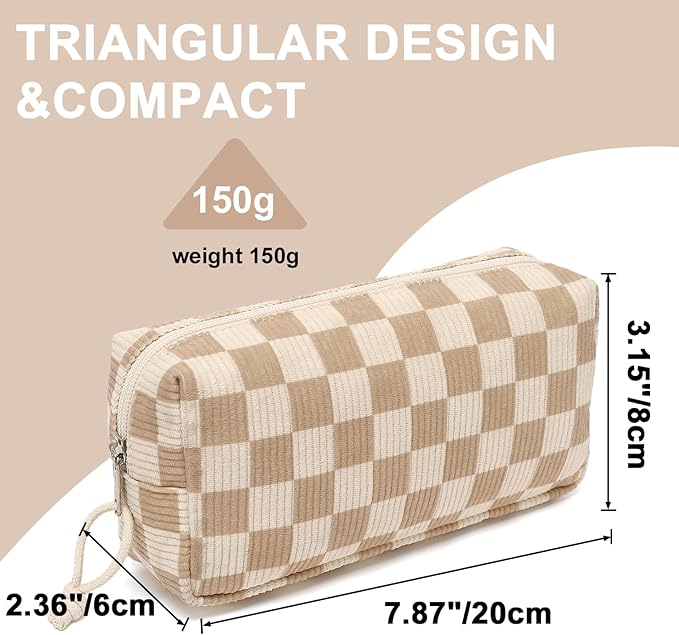 LEDAOU Cute Pencil Case for Kids Girls Boys Pencil Pouch Kawaii Pen Pencil Box Bag Holder for School Students