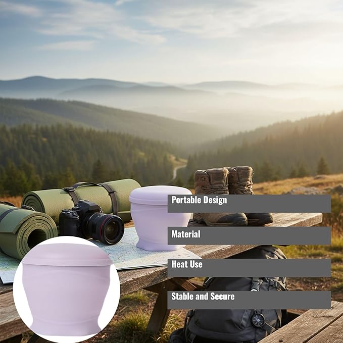 Foldable Silicone Cup Reusable foldable Travel Mug Compact Portable Camping Cup for Outdoor Enthusiasts and Travelers