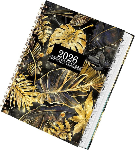 2026 Planner | Smooth Writing Agenda - 2026 Calendar Book Monthly Planner,for School Academic Teacher Student Classroom Office Work Appointment Planning Study Family