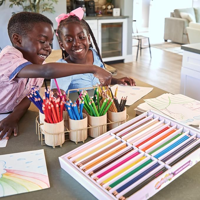 Colorations Classroom Pack Colored Pencils - Set of 240 - Bulk Arts and Crafts Supplies, Ages 3+, Classroom Essentials
