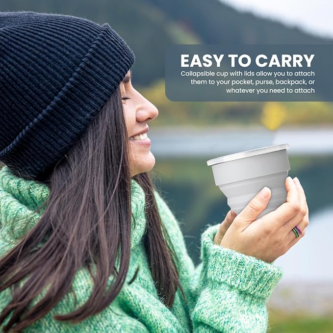 Silicone Collapsible Cup 200ml