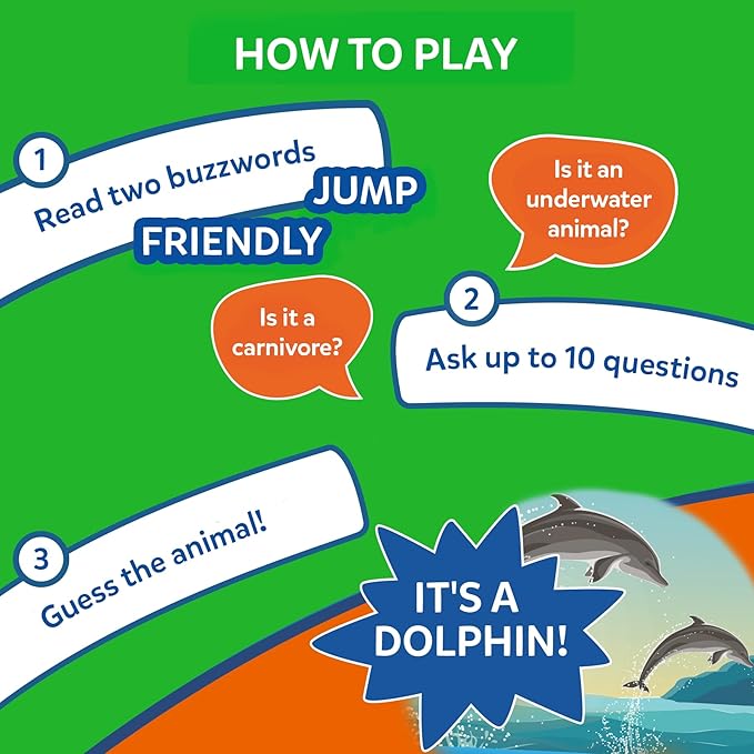 Skillmatics Guess in 10 Animals & Countries Combo, Perfect for Boys, Girls, Kids & Families Who Love Card Games, Educational Toys, Travel Games, Trivia, Gifts for Ages 6, 7, 8, 9, 10 & Up