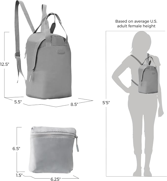 Travelon Packing Intelligence, Pi Freerunner Backpack