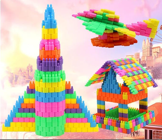 610PCS STEM Building Blocks Construction Toy - Child Branin Development Preschool Kindergarten Toy Learning & Education Toys for Preschool Learning Activities