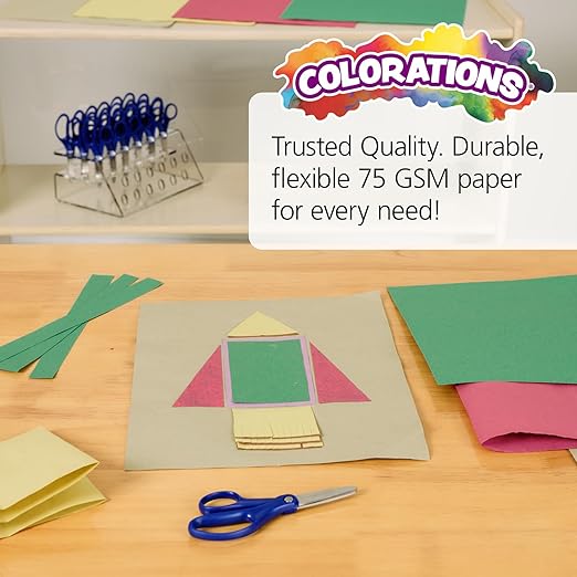 Colorations Lightweight Construction Paper - 300 Sheets