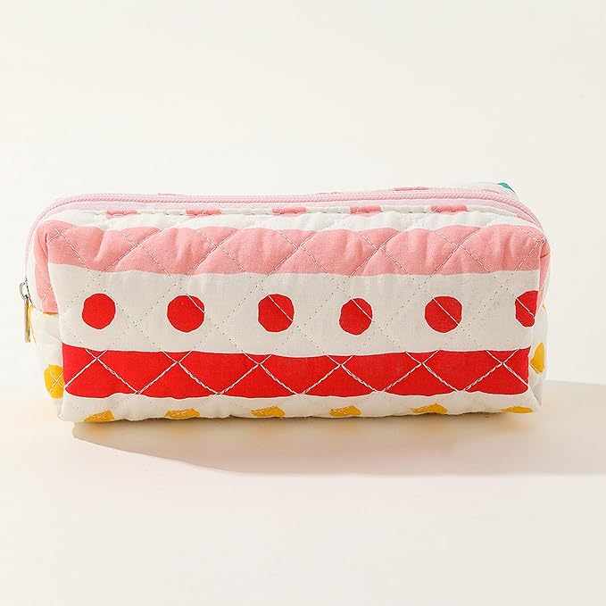 Pencil Case Pen Case Office College School Storage Bag Pouch Holder Box Organizer Makeup Pouch Cosmetic Bag Aesthetic Cute Pencil Case for Girls Boys Kids (K)