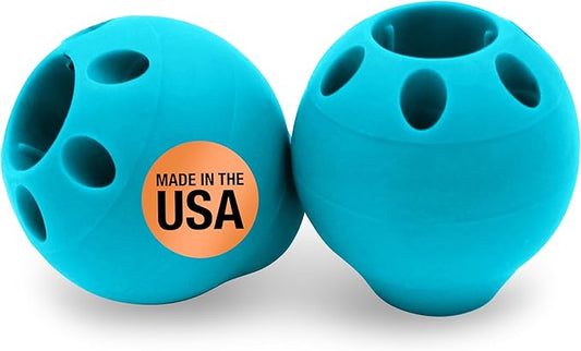 ARK Butter Pencil Grip, Web Space Opener for Proper Finger Positioning & Improved Handwriting, Pencil Grips for Kids, Occupational Therapy Tools, Teal, 2-Pack