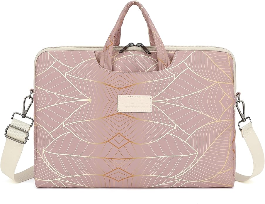 DACHEE Laptop Shoulder Bag for 15 Inch/15.6 Inch Macbook Pro