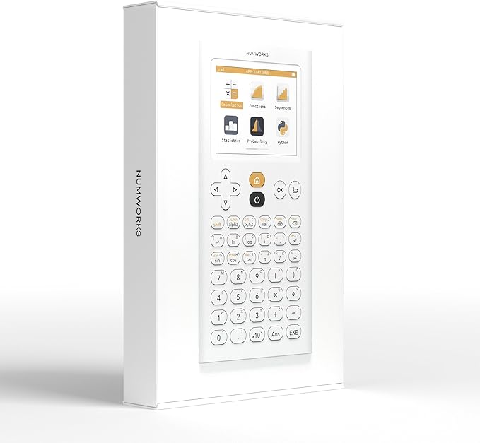 NumWorks Graphing Calculator