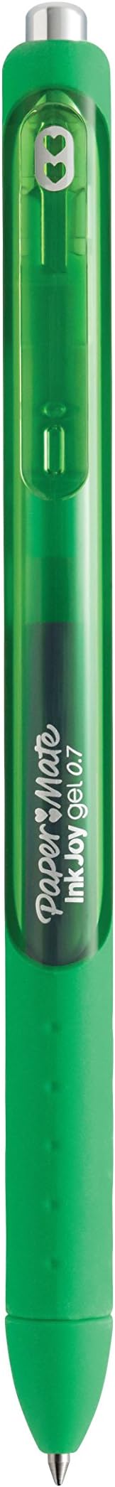 Paper Mate InkJoy Gel Pens,Medium Point (0.7mm),Assorted Colors,- Back to School Supplies,Teacher Essentials,Journaling,Writing,Note-Taking,20 Count (Pack of 12)