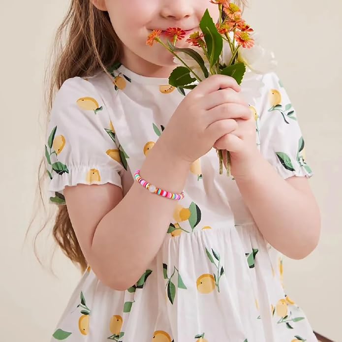 Back to Stuff First Day of Kindergarten Preschool Bracelets Mommy and Me Gifts for Mother Daughter Bracelets