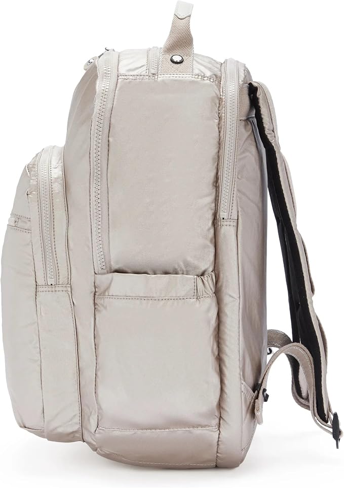 Kipling Women's Seoul Extra Large 17” Laptop Backpack, Durable, Roomy with Padded Shoulder Straps, Bag