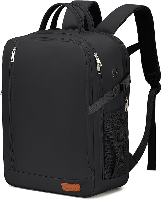 Lossga Travel Backpack, Carry On Backpack Flight Approved, Spirit Airlines Personal Item Travel Bag, Weekender Bags for Women and Men, 63L Water Resistant Lightweight Travel Backpacks for Business