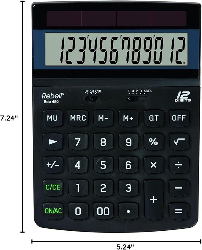 Rebell Eco 450 Calculator
