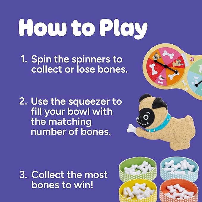 Educational Insights Shelby's Snack Shack - Toddler Board Games for Kids 4-6, Preschool Fine Motor Skills Toys for Toddlers, Turn Taking Kids Games, Early Math Learning Game, Counting Skill Game