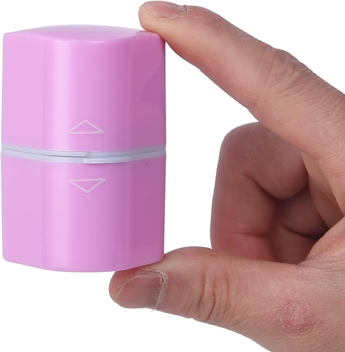Mr. Pen- Pencil Sharpeners Manual, 6 Pack, 3 Holes, Colorful