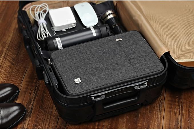 NIDOO Laptop Sleeve 14 inch Laptop Carrying Case Protective Computer Bag for Lenovo ThinkPad X1 Carbon/ThinkPad T14 L14 T490 T480 / Chromebook 3/15" Surface Laptop 4 / Acer Chromebook 514 Notebook