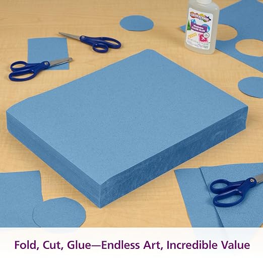 Colorations Lightweight Construction Paper - 300 Sheets