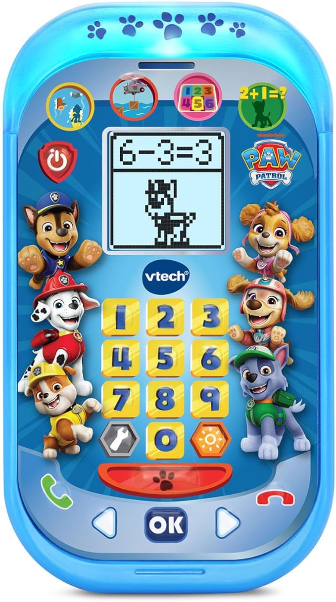 VTech PAW Patrol Rescue Mission Learning Phone
